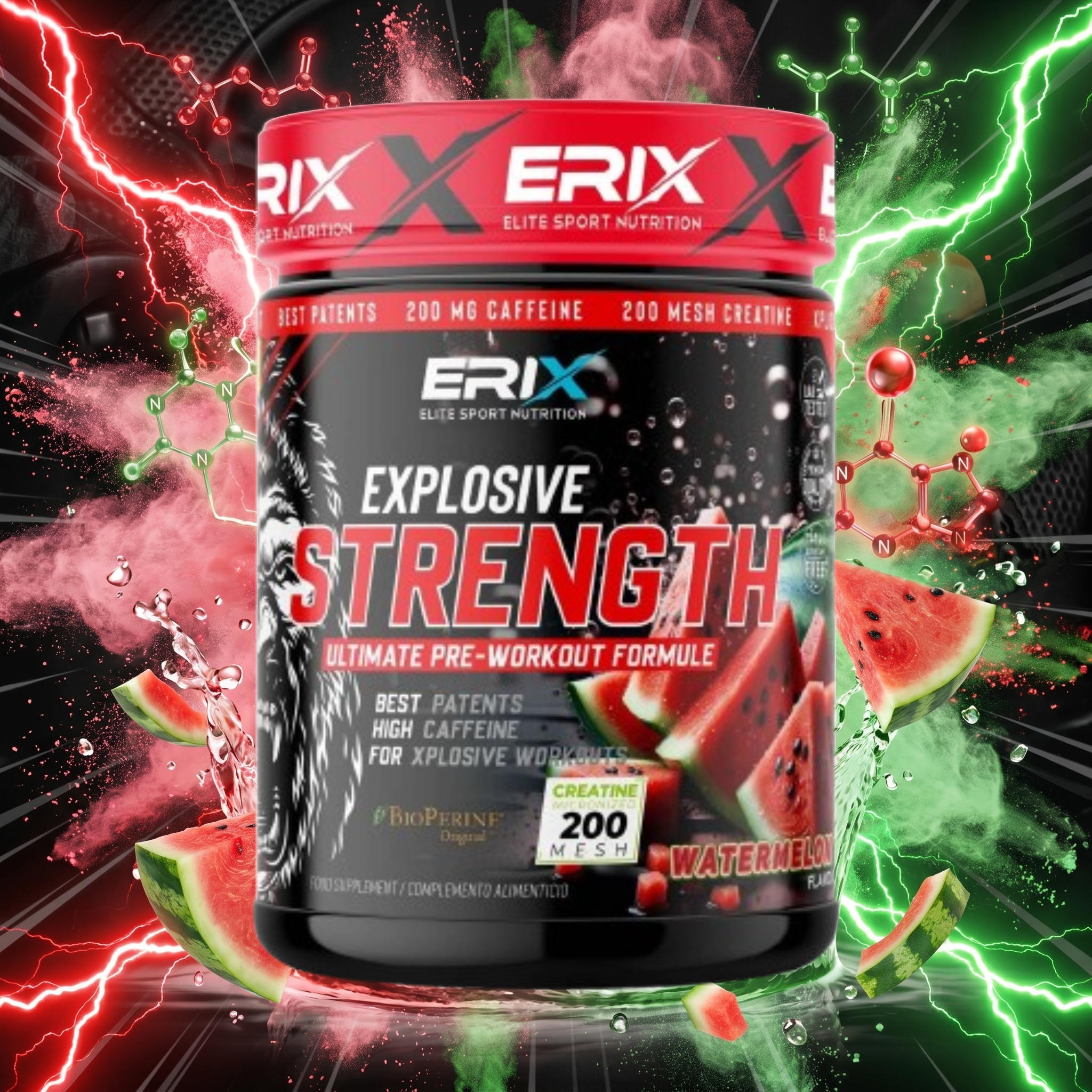 Presentación Explosive Strength Sandía